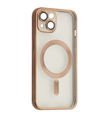 Чохол SHINING Camera MagSafe for iPhone 15 Plus Desert Titanium mag-2000001584156132054