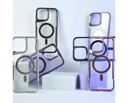 Чохол ESTHETIC MagSafe Case for iPhone 15 Pro Max Pink mag-200000158479861603