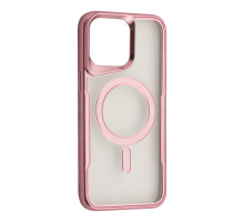 Чохол ESTHETIC MagSafe Case for iPhone 15 Pro Max Pink mag-200000158479861603