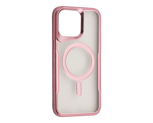 Чохол ESTHETIC MagSafe Case for iPhone 15 Pro Max Pink mag-200000158479861603