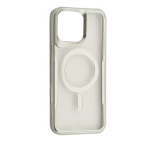 Чохол ESTHETIC MagSafe Case for iPhone 16 Pro Max Silver mag-200000158489761613