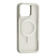 Чохол ESTHETIC MagSafe Case for iPhone 16 Pro Max Silver mag-200000158489761613