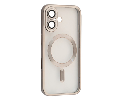 Чохол SHINING Camera MagSafe for iPhone 16 Natural titanium mag-2000001586761132069