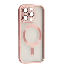 Чохол SHINING Camera MagSafe for iPhone 16 Pro Rose gold mag-2000001586969146998