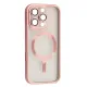 Чохол SHINING Camera MagSafe for iPhone 16 Pro Rose gold mag-2000001586969146998