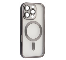 Чохол SHINING Camera MagSafe for iPhone 16 Pro Black mag-2000001586990132092