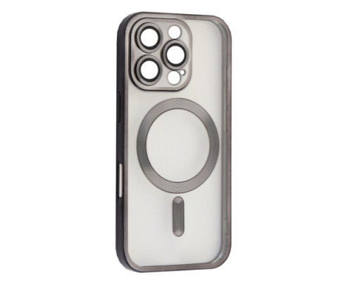 Чохол SHINING Camera MagSafe for iPhone 16 Pro Black mag-2000001586990132092