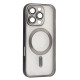 Чохол SHINING Camera MagSafe for iPhone 16 Pro Black mag-2000001586990132092