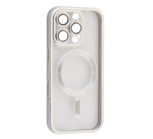 Чохол SHINING Camera MagSafe for iPhone 16 Pro Max Silver mag-2000001587140132107