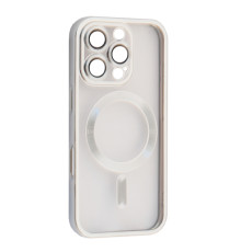 Чохол SHINING Camera MagSafe for iPhone 16 Pro Max Silver mag-2000001587140132107