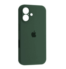 Чохол Silicone Case Full Camera Copy for iPhone 16 (58) pine green дефект пакування mag-2000001589687131251