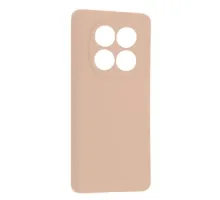Чохол Silicone Case Full for Xiaomi Redmi Note 14 Pro 4G Pink Sand mag-2000001590768145124