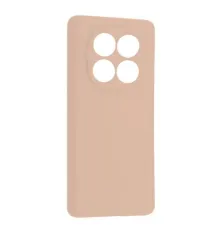 Чохол Silicone Case Full for Xiaomi Redmi Note 14 Pro 4G Pink Sand mag-2000001590768145124
