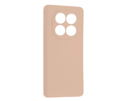 Чохол Silicone Case Full for Xiaomi Redmi Note 14 Pro 4G Pink Sand mag-2000001590768145124
