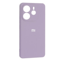 Чохол Silicone Case Full for Xiaomi Redmi Note 14 4G Global version Lilac mag-2000001590713136421