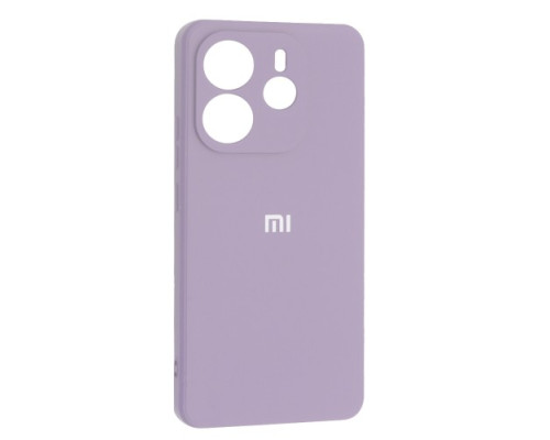 Чохол Silicone Case Full for Xiaomi Redmi Note 14 4G Global version Lilac mag-2000001590713136421