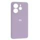 Чохол Silicone Case Full for Xiaomi Redmi Note 14 4G Global version Lilac mag-2000001590713136421