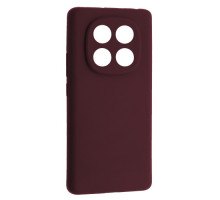Чохол Silicone Case luxury для Xiaomi Redmi Note 14 Pro 4G Marsala mag-2000001591840134174