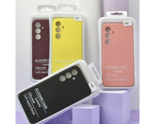 Чохол Silicone Case luxury для Xiaomi Redmi Note 14 Pro+ 5G Forest Green mag-2000001591987134184