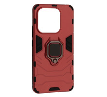 Чохол-бампер захисний Protective for Xiaomi Redmi Note 14 4G Global version Red mag-2000001592601138887