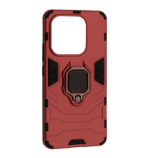 Чохол-бампер захисний Protective for Xiaomi Redmi Note 14 4G Global version Red mag-2000001592601138887