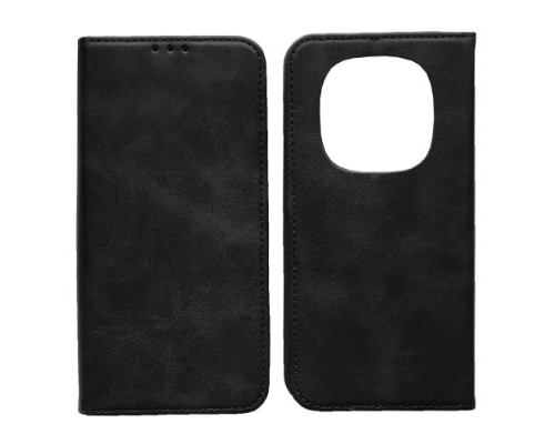 Чохол-книжка Black TPU Magnet for Xiaomi Redmi Note 14 Pro+ 5G Black mag-2000001592922134517