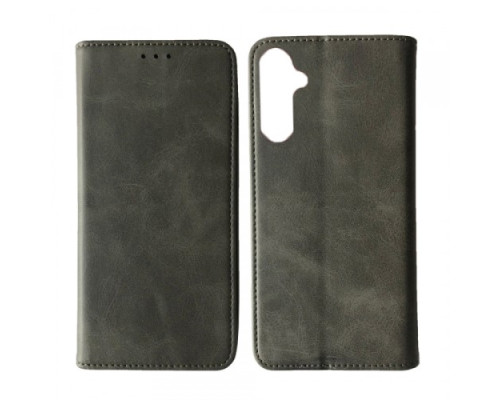 Чохол-книжка Black TPU Magnet for Samsung A26 Gray mag-2000001593059137923