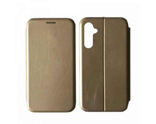 Чохол-книжка Level for Samsung A26 Gold mag-2000001593424138449