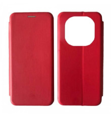 Чохол-книжка Level for Xiaomi Redmi Note 14 Pro 4G Red mag-2000001593721138479