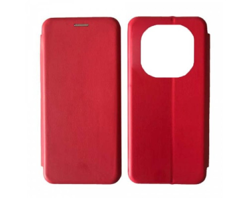 Чохол-книжка Level for Xiaomi Redmi Note 14 Pro 4G Red mag-2000001593721138479