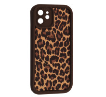 Чохол LEOPARD Case for iPhone 12 Brown 2 mag-2000001596760135718