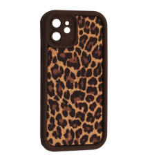 Чохол LEOPARD Case for iPhone 12 Brown 2 mag-2000001596760135718