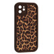 Чохол LEOPARD Case for iPhone 12 Brown 2 mag-2000001596760135718