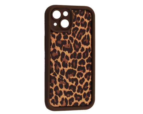 Чохол LEOPARD Case for iPhone 14 Brown 2 mag-2000001597088135748