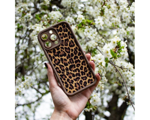 Чохол LEOPARD Case for iPhone 14 Brown 2 mag-2000001597088135748