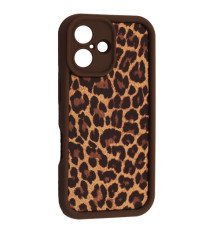 Чохол LEOPARD Case for iPhone 16 Brown 2 mag-2000001597415135778