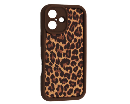 Чохол LEOPARD Case for iPhone 16 Brown 2 mag-2000001597415135778