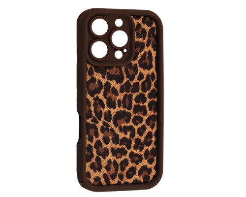 Чохол LEOPARD Case for iPhone 16 Pro Max Brown 2 mag-2000001597514135788