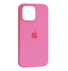 Чохол 1:1 Original Silicone Case with MagSafe for iPhone 16 Pro Max Peony mag-2000001597866139449
