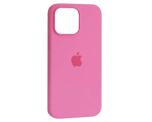 Чохол 1:1 Original Silicone Case with MagSafe for iPhone 16 Pro Max Peony mag-2000001597866139449