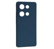 Чохол Silicone Case Full for Xiaomi Redmi Note 14S Navy Blue mag-2000001598313145134