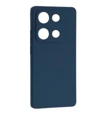 Чохол Silicone Case Full for Xiaomi Redmi Note 14S Navy Blue mag-2000001598313145134