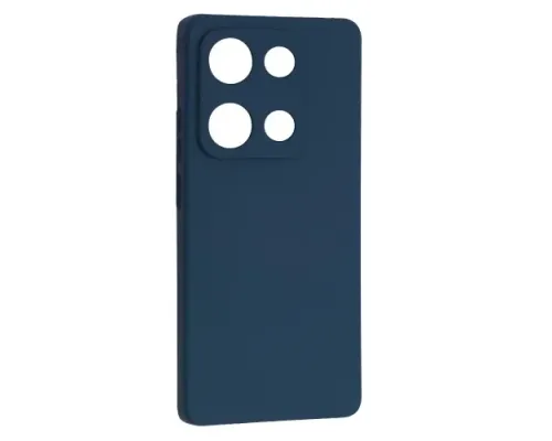 Чохол Silicone Case Full for Xiaomi Redmi Note 14S Navy Blue mag-2000001598313145134