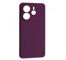 Чохол Silicone Case Full for Xiaomi Redmi Note 14 4G EU Grape mag-2000001598412145144