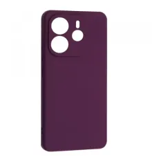 Чохол Silicone Case Full for Xiaomi Redmi Note 14 4G EU Grape mag-2000001598412145144