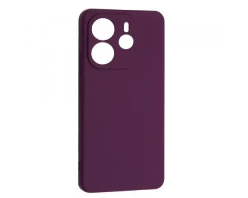 Чохол Silicone Case Full for Xiaomi Redmi Note 14 4G EU Grape mag-2000001598412145144