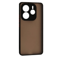 Чохол-бампер захисний Gingle Matte Case Xiaomi Redmi Note 14 5G black mag-2000001598771138623