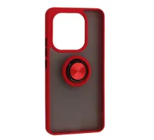 Чохол Gingle Ring Case for Xiaomi Redmi Note 14 4G EU Red mag-2000001598856144184
