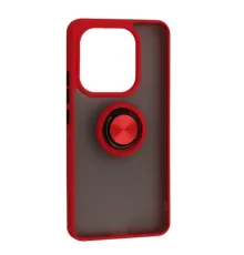 Чохол Gingle Ring Case for Xiaomi Redmi Note 14 4G EU Red mag-2000001598856144184