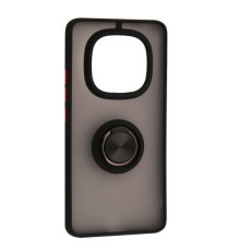 Чохол Gingle Ring Case for Xiaomi Redmi Note 14 Pro 4G Black mag-2000001598870136140